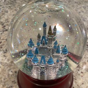 Disney Musical Snow Globe